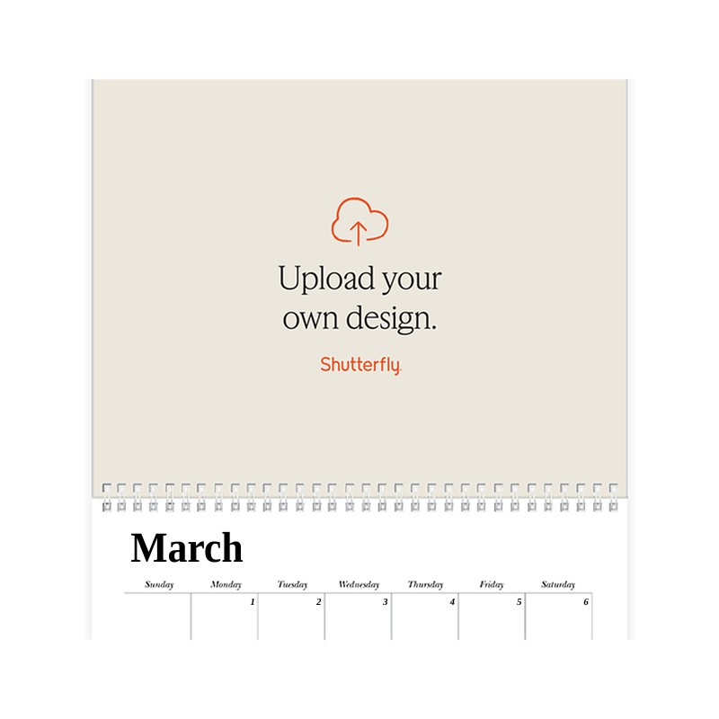 Create Your Own Calendar