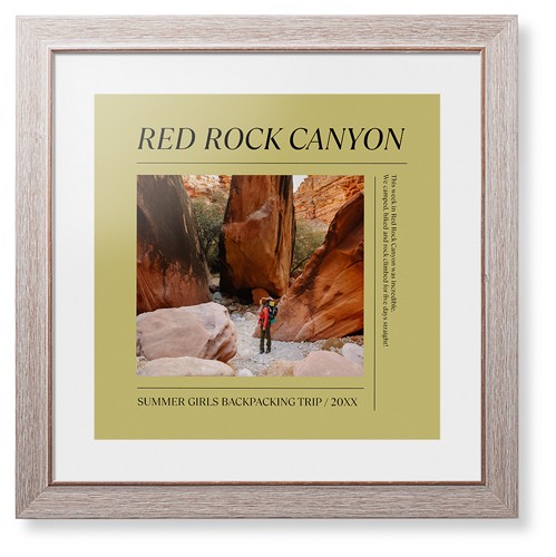 Yellow Abstract Canvas