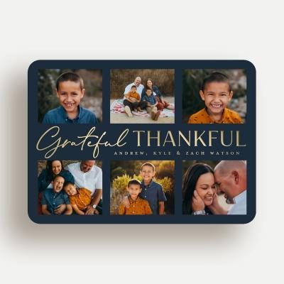 Grateful and Thankful