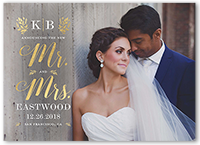 Monogram Announcement