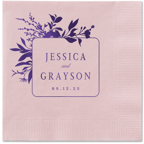 Bridal Shower Napkins