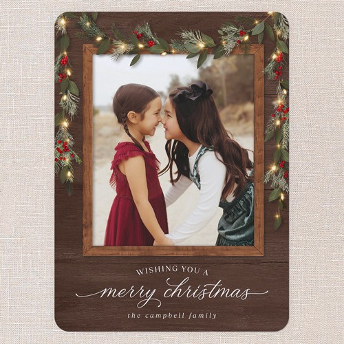 Gorgeous Frosty Garland