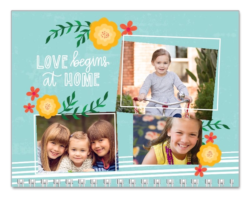 Seasonal Sentiments 8x11 undefined  Wall Calendar