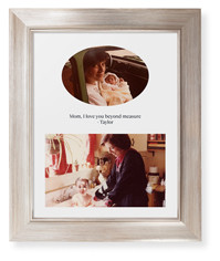 Oval Vignette Portrait