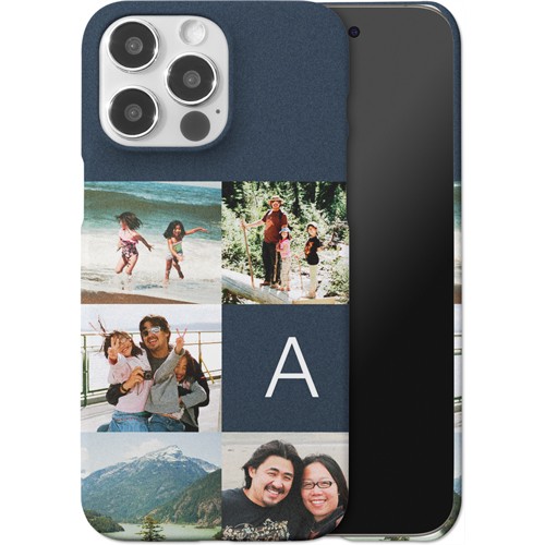 Gallery Monogram 6.7" Display Multicolor  iPhone Case