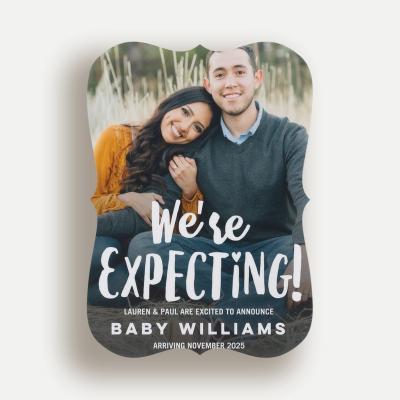 We're Expecting