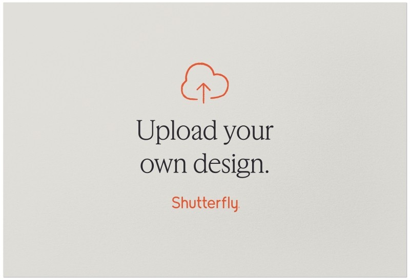 Upload Your Own Design 6x8 Flat