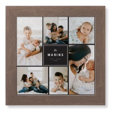 Contemporary Family Collage