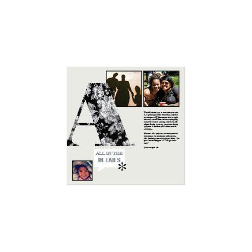 Noir Patterns 10x10 undefined  Premium Album