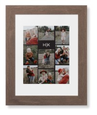 Modern Gallery Monogram of Nine