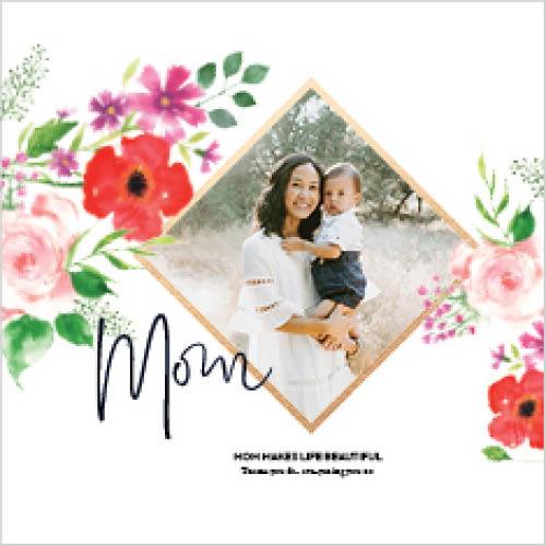 Colorful Blooms 12x12 undefined  Premium Album