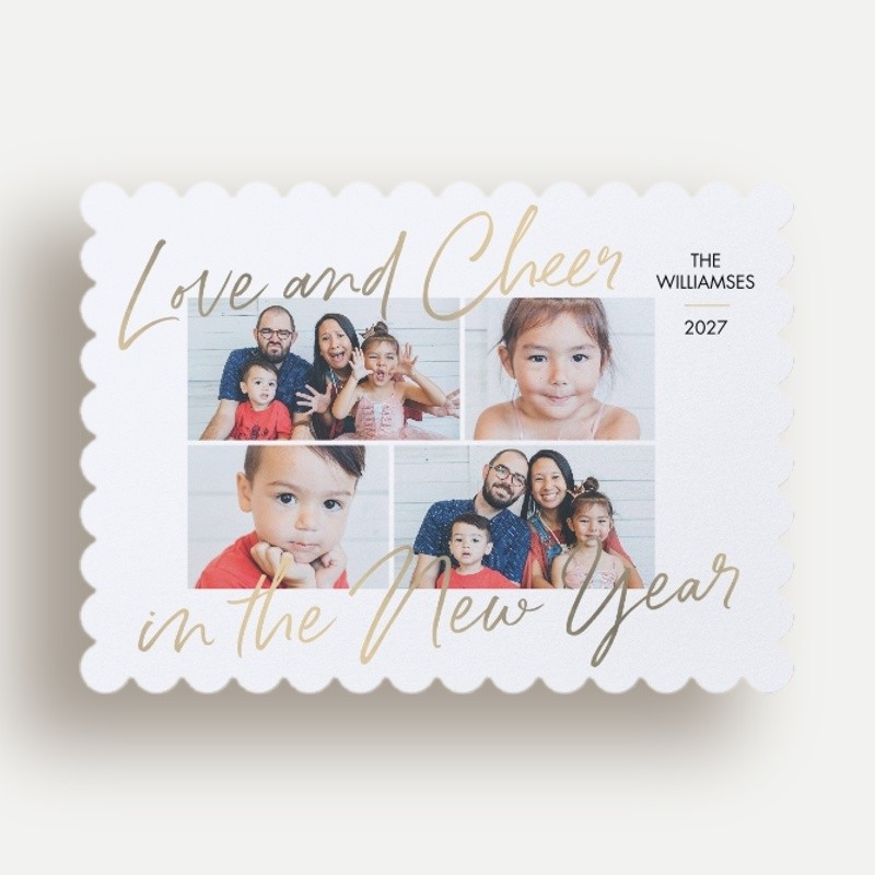 Cheerful New Year