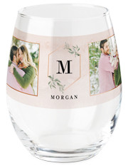 Botanical Corner Initial