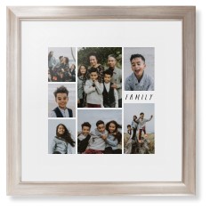 Rustic Picture Gallery Collage Of Seven