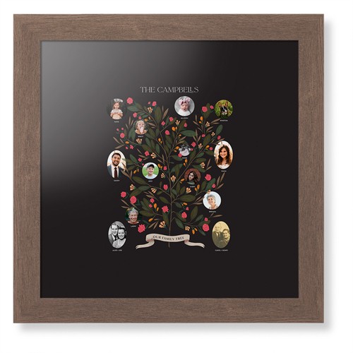 Blooming Family Tree
