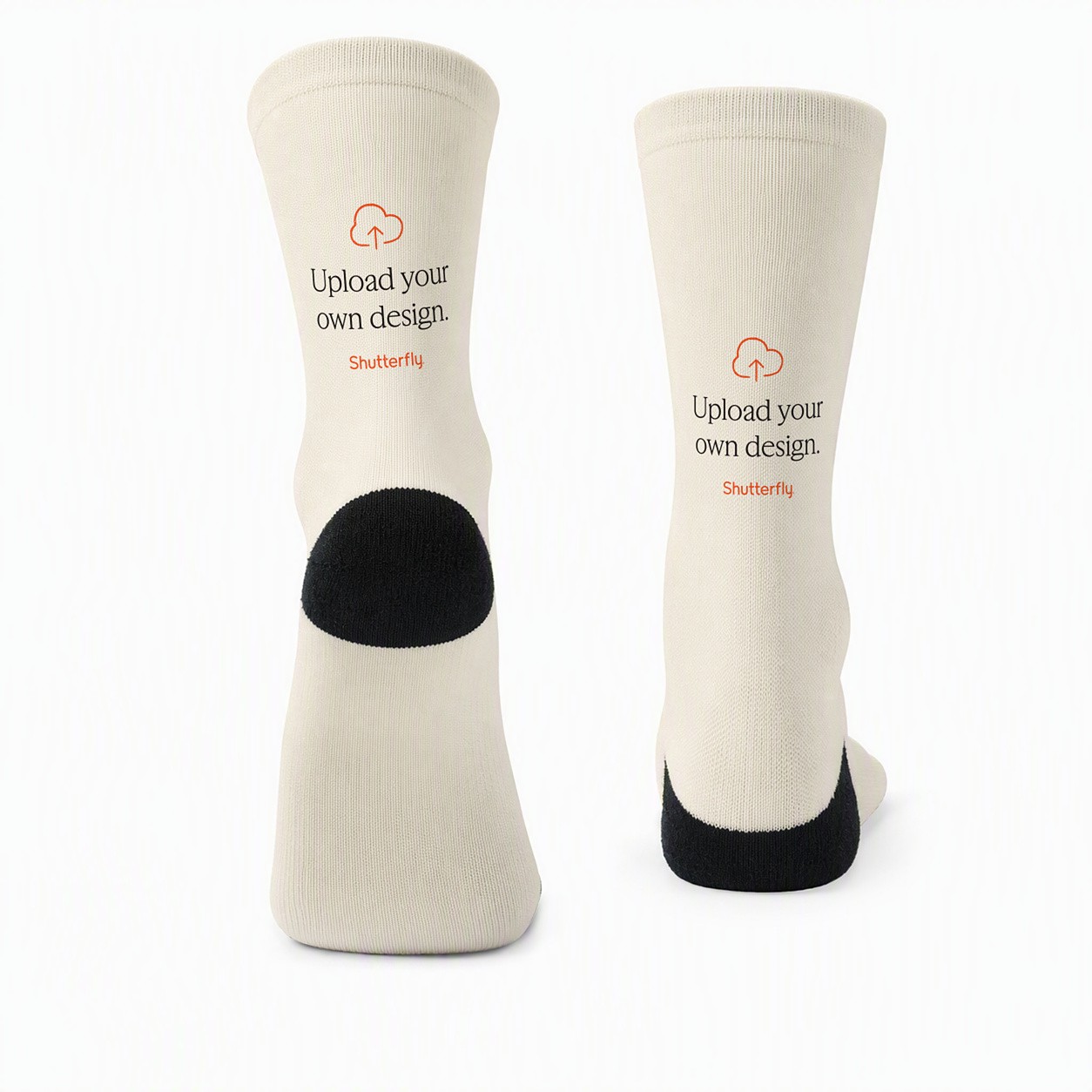 Upload Your Own Design 3.5x14 Multicolor  Custom Socks