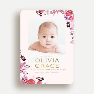 Bright Floral Frame