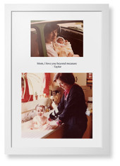 Oval Vignette Portrait