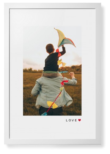 Modern Love Heart Portrait