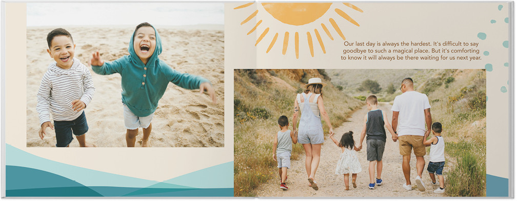 Boho Summer 11x14 undefined  Photo Book