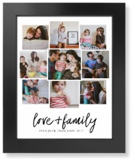 Love and Family Collage