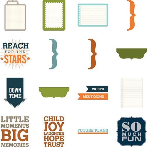 Project Life Childhood: Bridgeport Edition 8x11 undefined  Premium Album