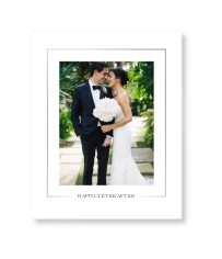 Simple Outline Border Portrait