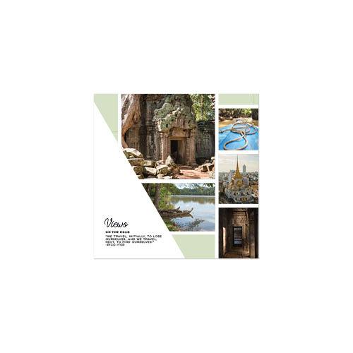 Modern Travel 10x10 undefined  Premium Album