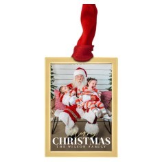 Golden Merry Portrait