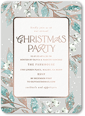 Frost Tinged Foliage