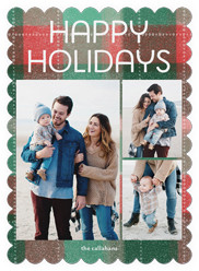 Cozy Plaid Greetings