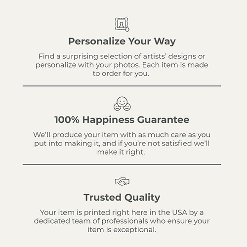 Three Piece 8x8 Multicolor  Photo Tile