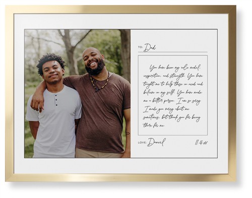 Handwritten Letter
