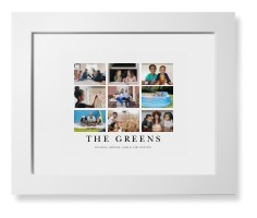 Modern Grid Gallery of Nine