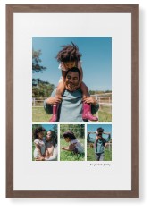 Modern Hero Gallery Of Four Portrait