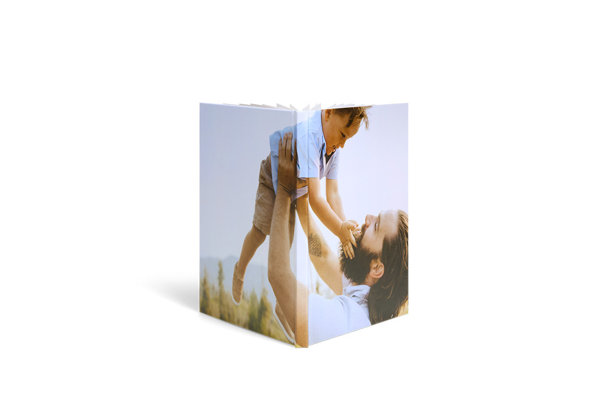 Photo-Wrapped Photo Book Photo-Wrapped 11x8 undefined Photo Book