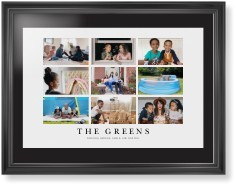 Modern Grid Gallery of Nine