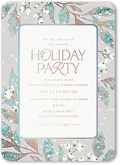 Frost Tinged Foliage