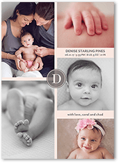 Contemporary Monogram Girl