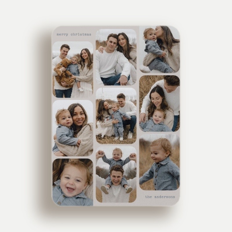 Rounded Photo Grid