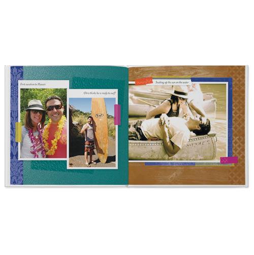 Colorful Moments 8x8 undefined  Premium Album