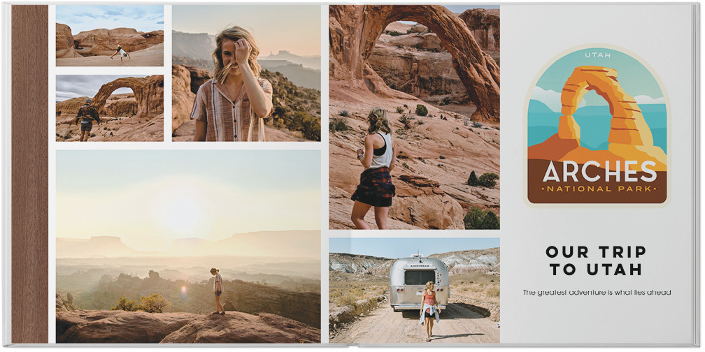 National Parks Travel by Eiman Design Co. 10x10 undefined  Photo Book