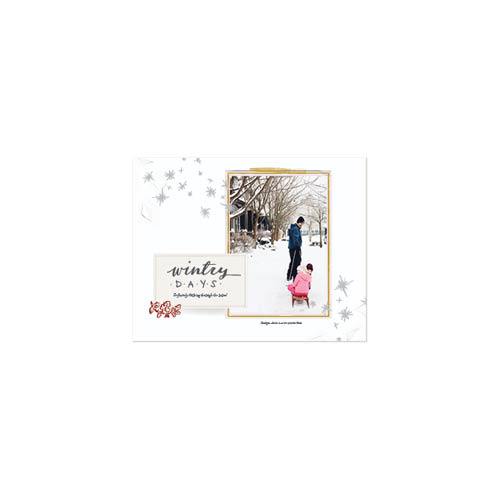Warm Winter Wishes 11x14 undefined  Premium Album