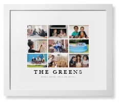 Modern Grid Gallery of Nine