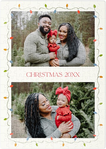 Holiday Lights Border