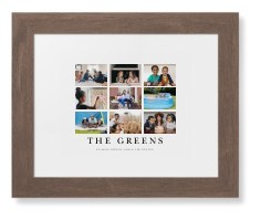 Modern Grid Gallery of Nine