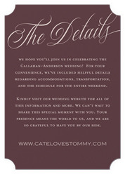 The Wedding Of