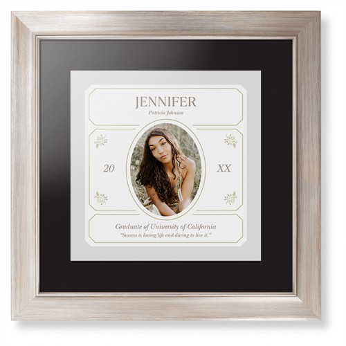Vintage Stationery Frame