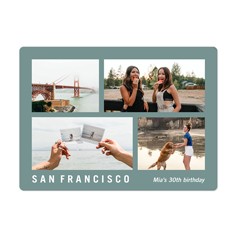 Gallery of Four Landscape