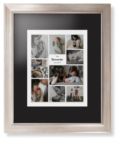 Modern Family Collage Portrait